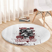 love-me-like-my-demons-do-skull-round-carpet