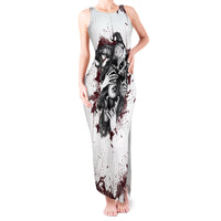 Love Me Like My Demons Do Skull Tank Maxi Dress - Wonder Print Shop