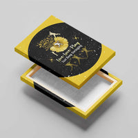 Softball Sunflower Yellow Black Christmas Canvas Wall Art Xmas Holiday Patterns - Wonder Print Shop