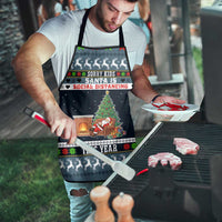 Sorry Kids Santa Is Social Distancing This Year Christmas Apron Xmas Holiday Patterns - Wonder Print Shop