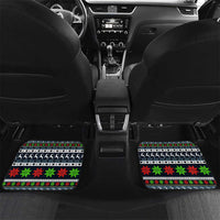 Sorry Kids Santa Is Social Distancing This Year Christmas Car Mats Xmas Holiday Patterns - Wonder Print Shop