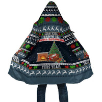 Sorry Kids Santa Is Social Distancing This Year Christmas Cloak Xmas Holiday Patterns - Wonder Print Shop
