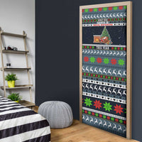 Sorry Kids Santa Is Social Distancing This Year Christmas Door Cover Xmas Holiday Patterns - Wonder Print Shop