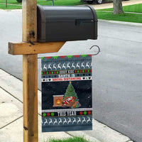 Sorry Kids Santa Is Social Distancing This Year Christmas Garden Flag Xmas Holiday Patterns - Wonder Print Shop