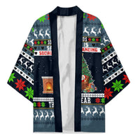 Sorry Kids Santa Is Social Distancing This Year Christmas Kimono Xmas Holiday Patterns - Wonder Print Shop