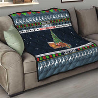 Sorry Kids Santa Is Social Distancing This Year Christmas Quilt Xmas Holiday Patterns - Wonder Print Shop