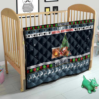 Sorry Kids Santa Is Social Distancing This Year Christmas Quilt Xmas Holiday Patterns - Wonder Print Shop