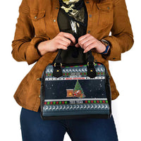 Sorry Kids Santa Is Social Distancing This Year Christmas Shoulder Handbag Xmas Holiday Patterns - Wonder Print Shop