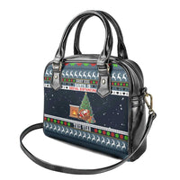 Sorry Kids Santa Is Social Distancing This Year Christmas Shoulder Handbag Xmas Holiday Patterns - Wonder Print Shop