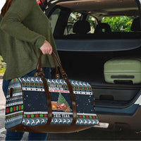 Sorry Kids Santa Is Social Distancing This Year Christmas Travel Bag Xmas Holiday Patterns - Wonder Print Shop