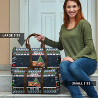 Sorry Kids Santa Is Social Distancing This Year Christmas Travel Bag Xmas Holiday Patterns - Wonder Print Shop