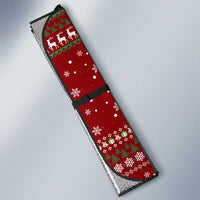 Spend Time With My Mastiff Christmas Auto Sun Shade Xmas Holiday Patterns - Wonder Print Shop