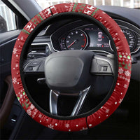 Spend Time With My Mastiff Christmas Steering Wheel Cover Xmas Holiday Patterns - Wonder Print Shop