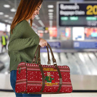 Spend Time With My Mastiff Christmas Travel Bag Xmas Holiday Patterns - Wonder Print Shop