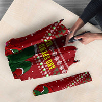 Spend Time With My Mastiff Christmas Umbrella Xmas Holiday Patterns - Wonder Print Shop