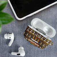 Spirit Beer Christmas AirPods Case Xmas Holiday Patterns - Wonder Print Shop