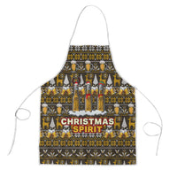 Spirit Beer Christmas Apron Xmas Holiday Patterns - Wonder Print Shop