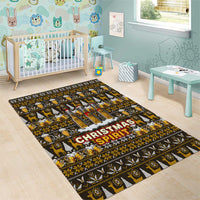 Spirit Beer Christmas Area Rug Xmas Holiday Patterns - Wonder Print Shop