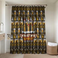Spirit Beer Christmas Bathroom Set Xmas Holiday Patterns - Wonder Print Shop