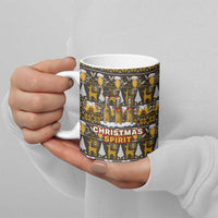 Spirit Beer Christmas Ceramic Mug Xmas Holiday Patterns - Wonder Print Shop