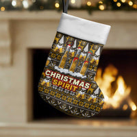 Spirit Beer Christmas Stocking Xmas Holiday Patterns - Wonder Print Shop