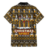 Spirit Beer Christmas Family Matching Mermaid Dress and Hawaiian Shirt Xmas Holiday Patterns - Wonder Print Shop