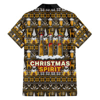 Spirit Beer Christmas Family Matching Tank Maxi Dress and Hawaiian Shirt Xmas Holiday Patterns - Wonder Print Shop