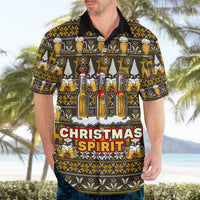 Spirit Beer Christmas Hawaiian Shirt Xmas Holiday Patterns - Wonder Print Shop