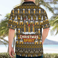 Spirit Beer Christmas Hawaiian Shirt Xmas Holiday Patterns - Wonder Print Shop