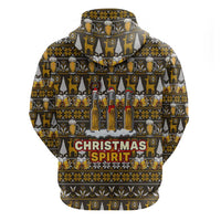 Spirit Beer Christmas Hoodie Xmas Holiday Patterns - Wonder Print Shop