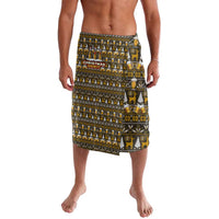 Spirit Beer Christmas Lavalava Xmas Holiday Patterns - Wonder Print Shop