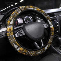 Spirit Beer Christmas Steering Wheel Cover Xmas Holiday Patterns - Wonder Print Shop