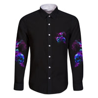 Don't Try To Figure Me Out Family Matching Puletasi Dress and Hawaiian Shirt - Wonder Print Shop