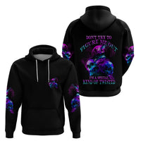Don't Try To Figure Me Out Hoodie - Wonder Print Shop