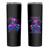 Don't Try To Figure Me Out Skinny Tumbler - Wonder Print Shop