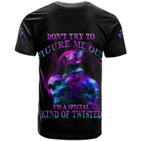 Don't Try To Figure Me Out T Shirt - Wonder Print Shop