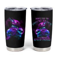 Don't Try To Figure Me Out Tumbler Cup - Wonder Print Shop
