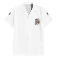 Assuming I Was Like Most Girls Skull Family Matching Mermaid Dress and Hawaiian Shirt - Wonder Print Shop