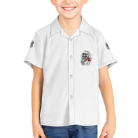 Assuming I Was Like Most Girls Skull Family Matching Tank Maxi Dress and Hawaiian Shirt - Wonder Print Shop