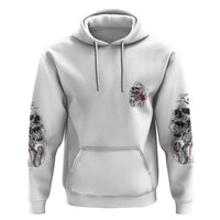Assuming I Was Like Most Girls Skull Hoodie - Wonder Print Shop