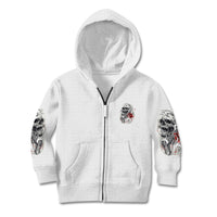 Assuming I Was Like Most Girls Skull Kid Hoodie - Wonder Print Shop