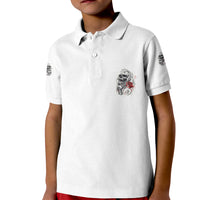 Assuming I Was Like Most Girls Skull Kid Polo Shirt - Wonder Print Shop