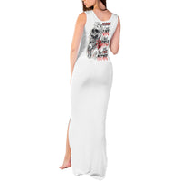 Assuming I Was Like Most Girls Skull Tank Maxi Dress - Wonder Print Shop