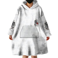 Assuming I Was Like Most Girls Skull Wearable Blanket Hoodie - Wonder Print Shop