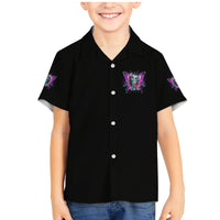 Karma Fairy Sugar Skull Family Matching Mermaid Dress and Hawaiian Shirt - Wonder Print Shop