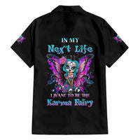 Karma Fairy Sugar Skull Family Matching Summer Maxi Dress and Hawaiian Shirt - Wonder Print Shop