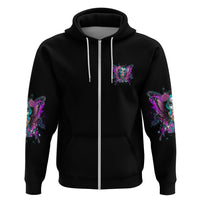 Karma Fairy Sugar Skull Hoodie - Wonder Print Shop