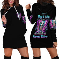 Karma Fairy Sugar Skull Hoodie Dress - Wonder Print Shop