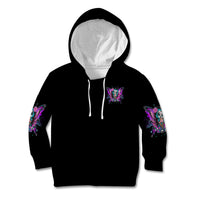 Karma Fairy Sugar Skull Kid Hoodie - Wonder Print Shop