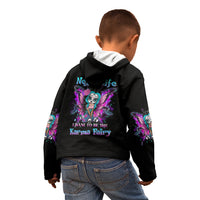 Karma Fairy Sugar Skull Kid Hoodie - Wonder Print Shop
